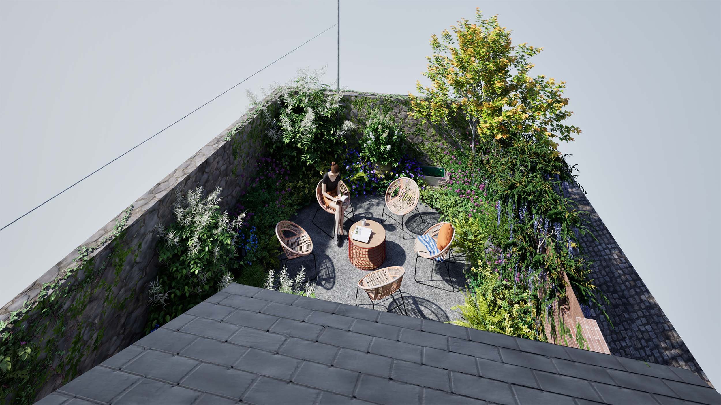 View from FF window 1