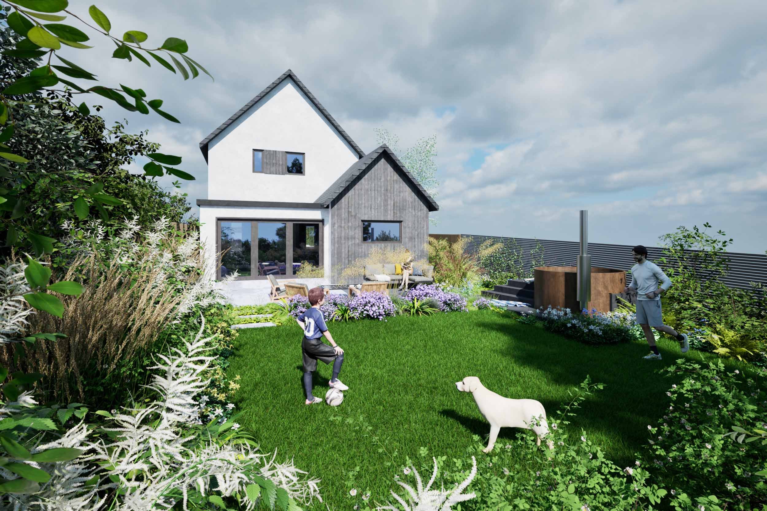 View from the Far Corner