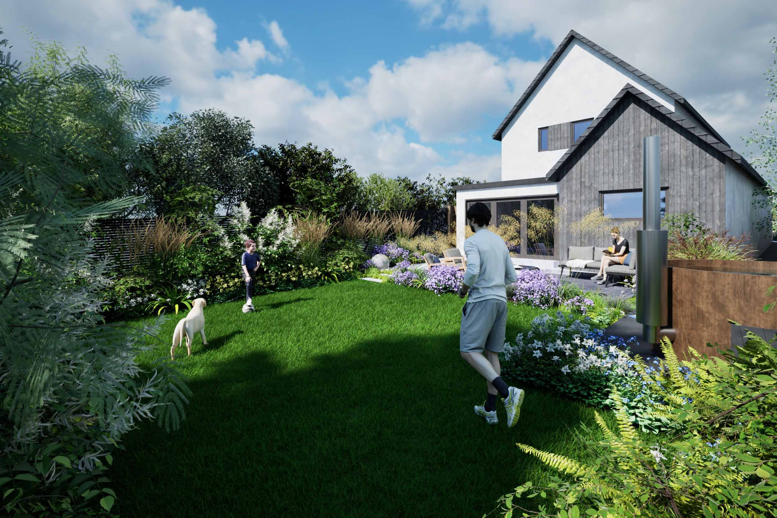 View from the Compost Heap