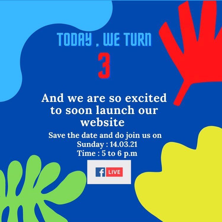 We did say you would hear more from us today 😀
.
.
#itisourbirthdaytoday 
#savethedate 
#websitelaunchingsoon 
#collegeforyoungadultswithautism 
#continuingeducation 
#wherelearningcontinues