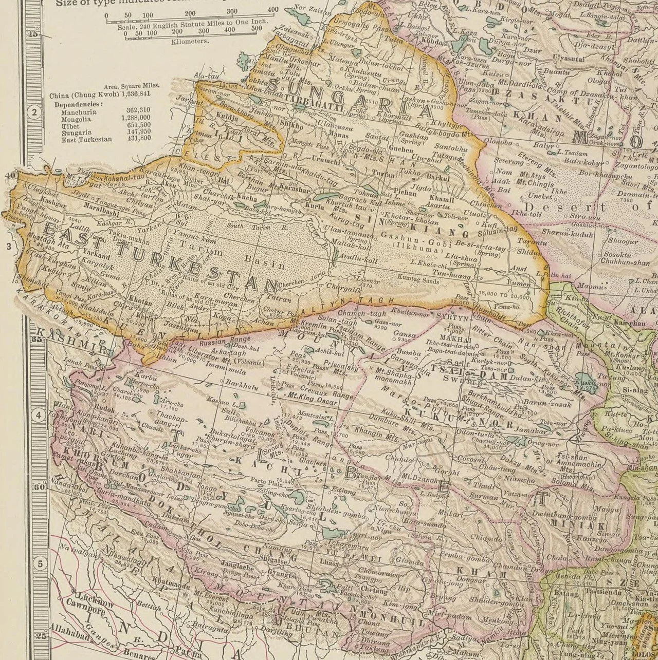 Free Uyghurs and a Map