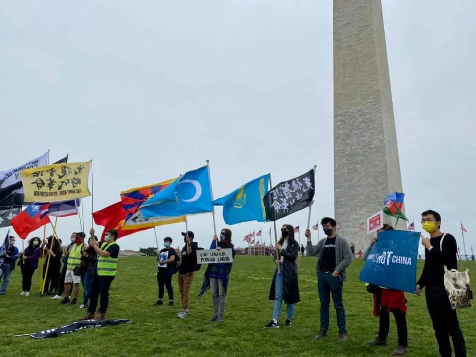 Milk Tea Alliance Rally & March for Freedom