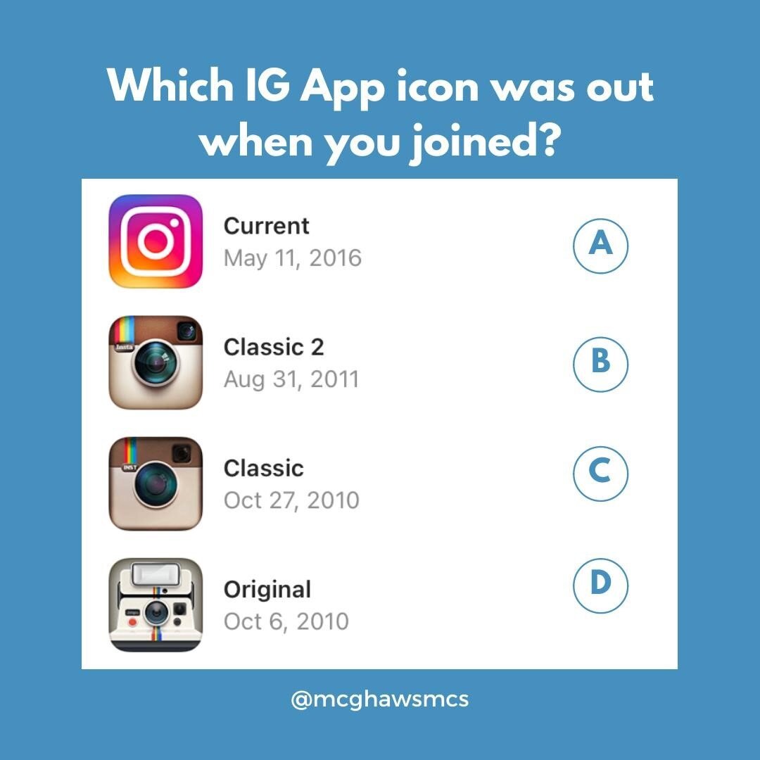 Did you know IG turned 10 yesterday? 🥳⁣
⁣
I joined April 2012 on my personal page (which has over 4,000 post) 🤣 The app icon for me was letter B! ⁣
⁣
Instagram has come a long way over time!⁣
⁣
Starting off with just photos and filters, then branch