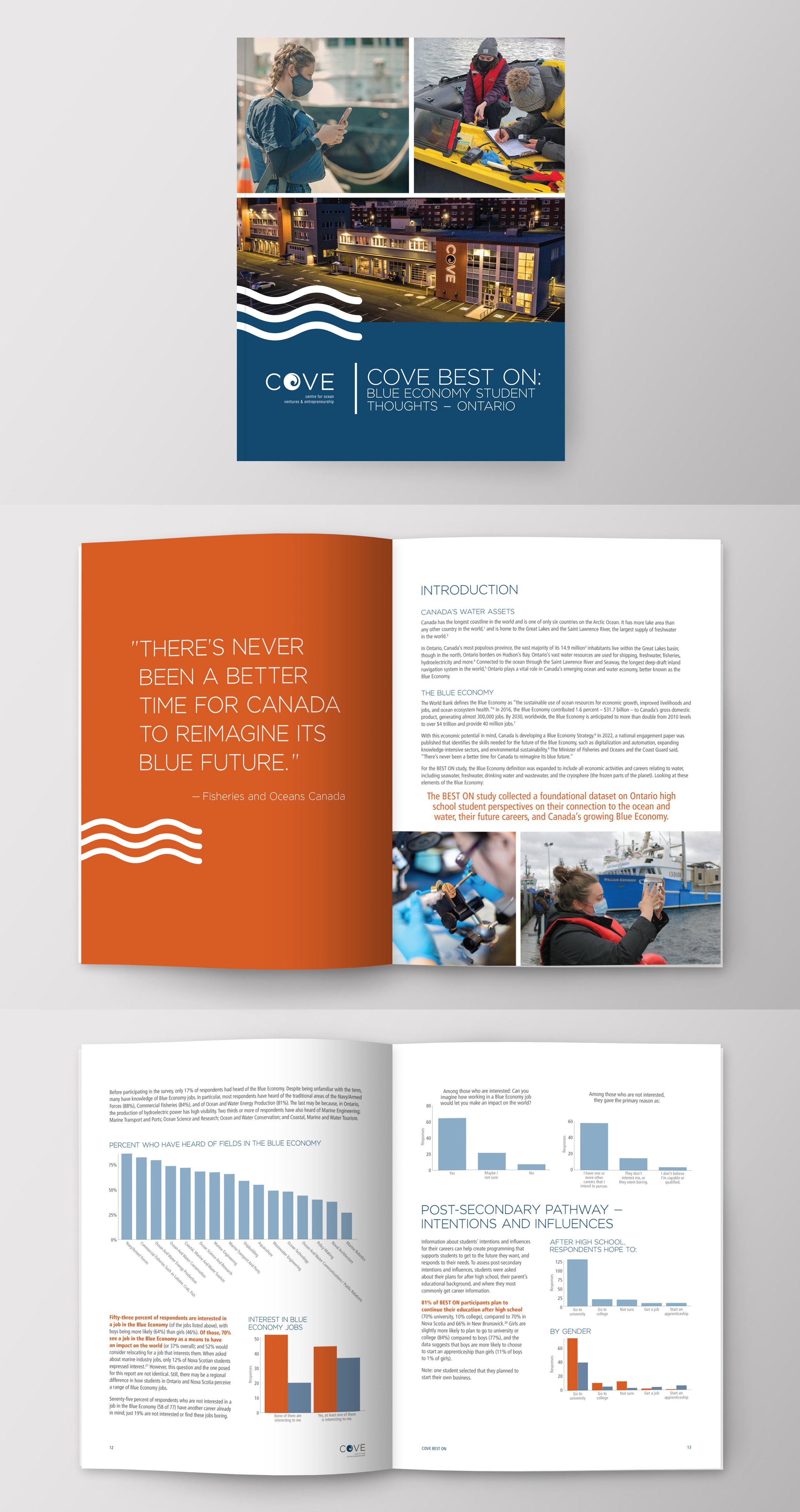 Centre for Ocean Ventures and Entrepreurship report