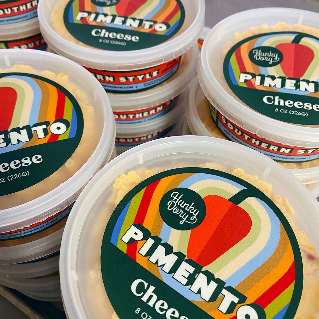 PIMENTO FINDER:

EAST BAY
@hunkydoryri 
@johnsonsroadsidemarket 
@blountretail 
@wedgerhodeisland 
@warrentomsmarket 
@thecheesewheelri 

AND BEYOND
@davesmarketri (Wickford &amp; East Greenwich)
@briggscornerstore

Where else would you like to see H