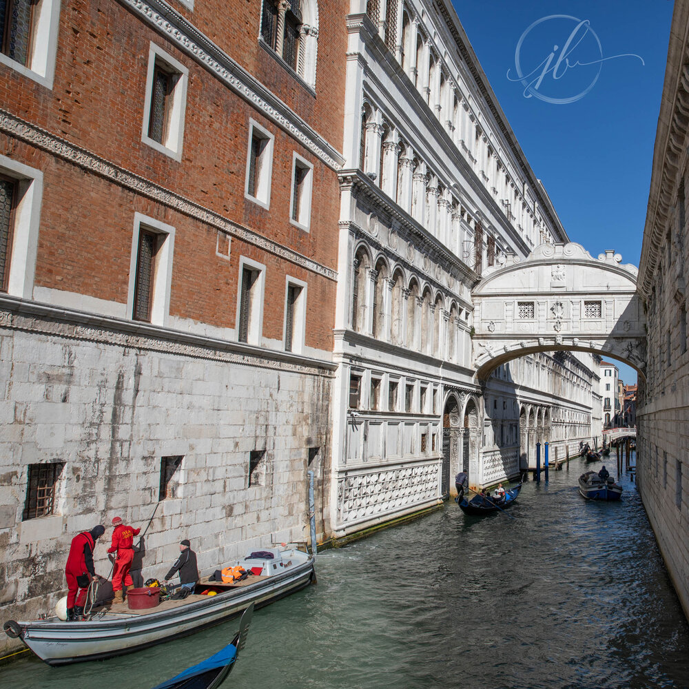 Bridge of Sighs Italy