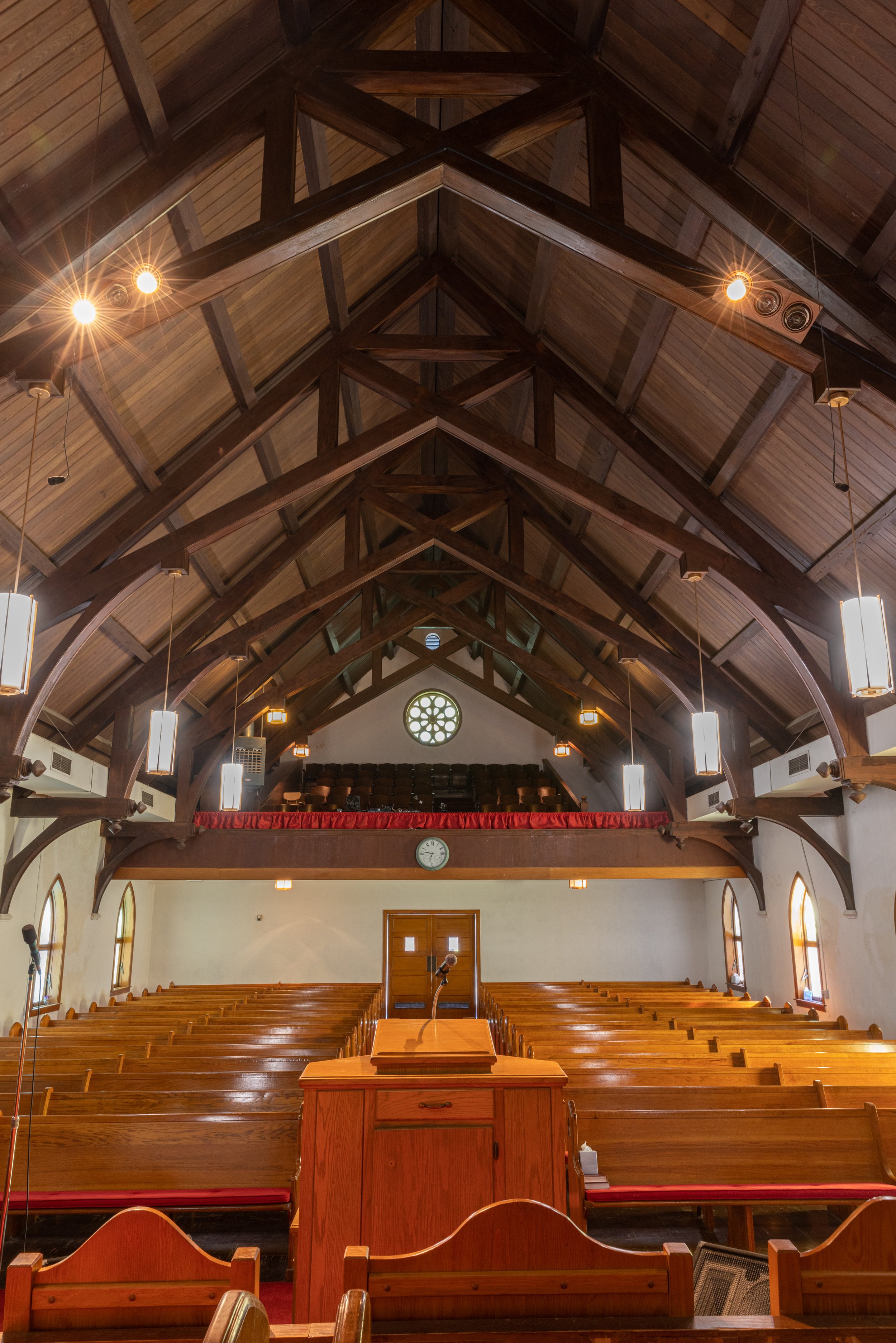 Shreveport Church Interior