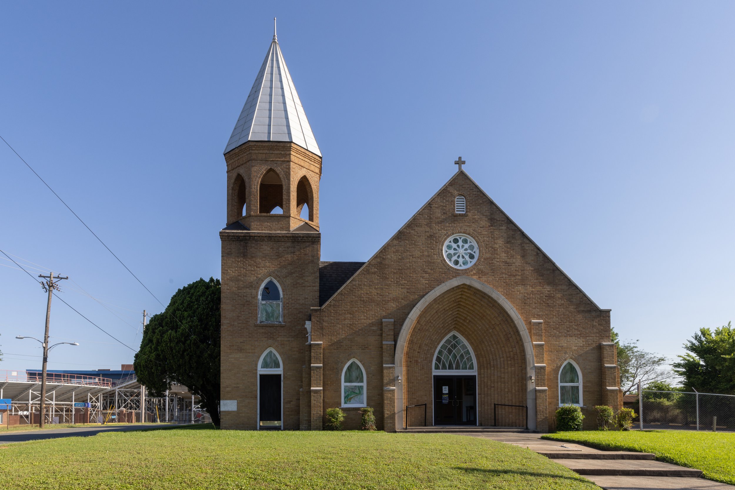 Greenwood Church Louisiana
