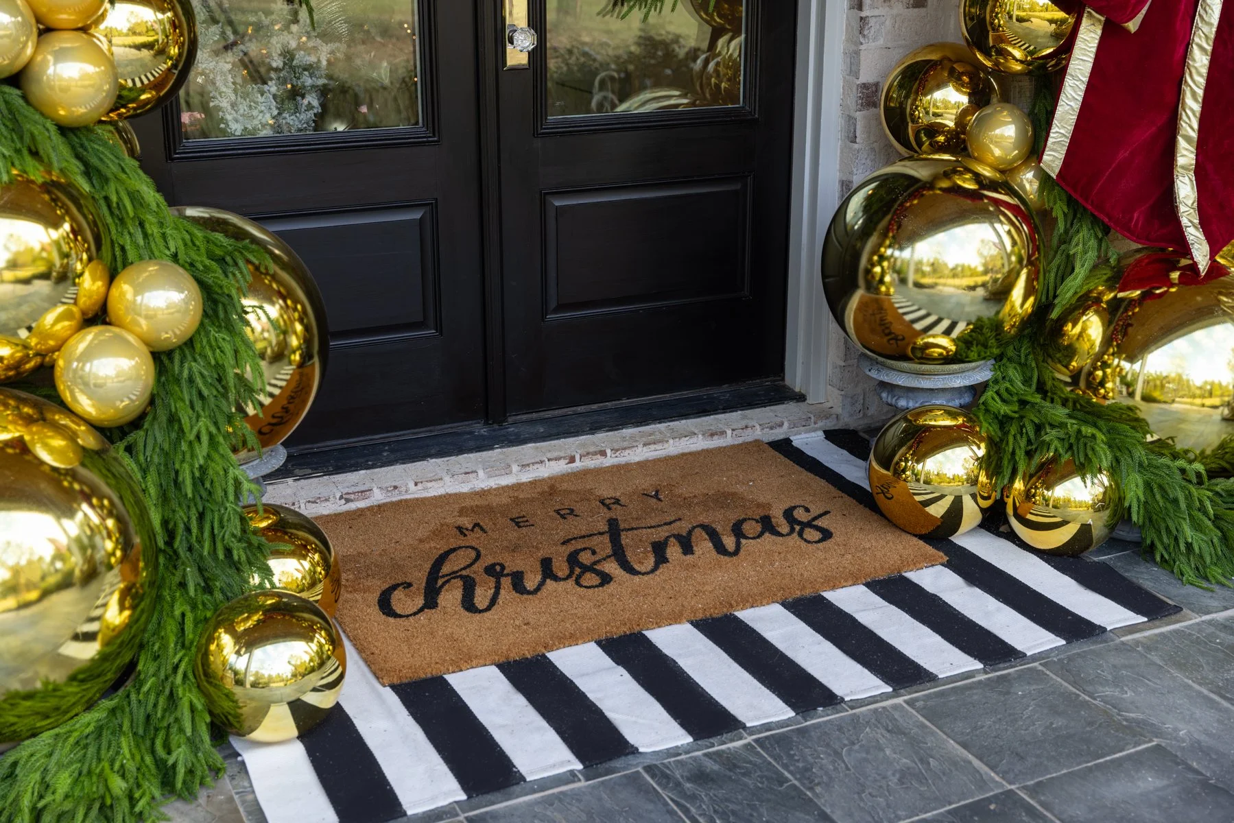 Christmas Door decor
