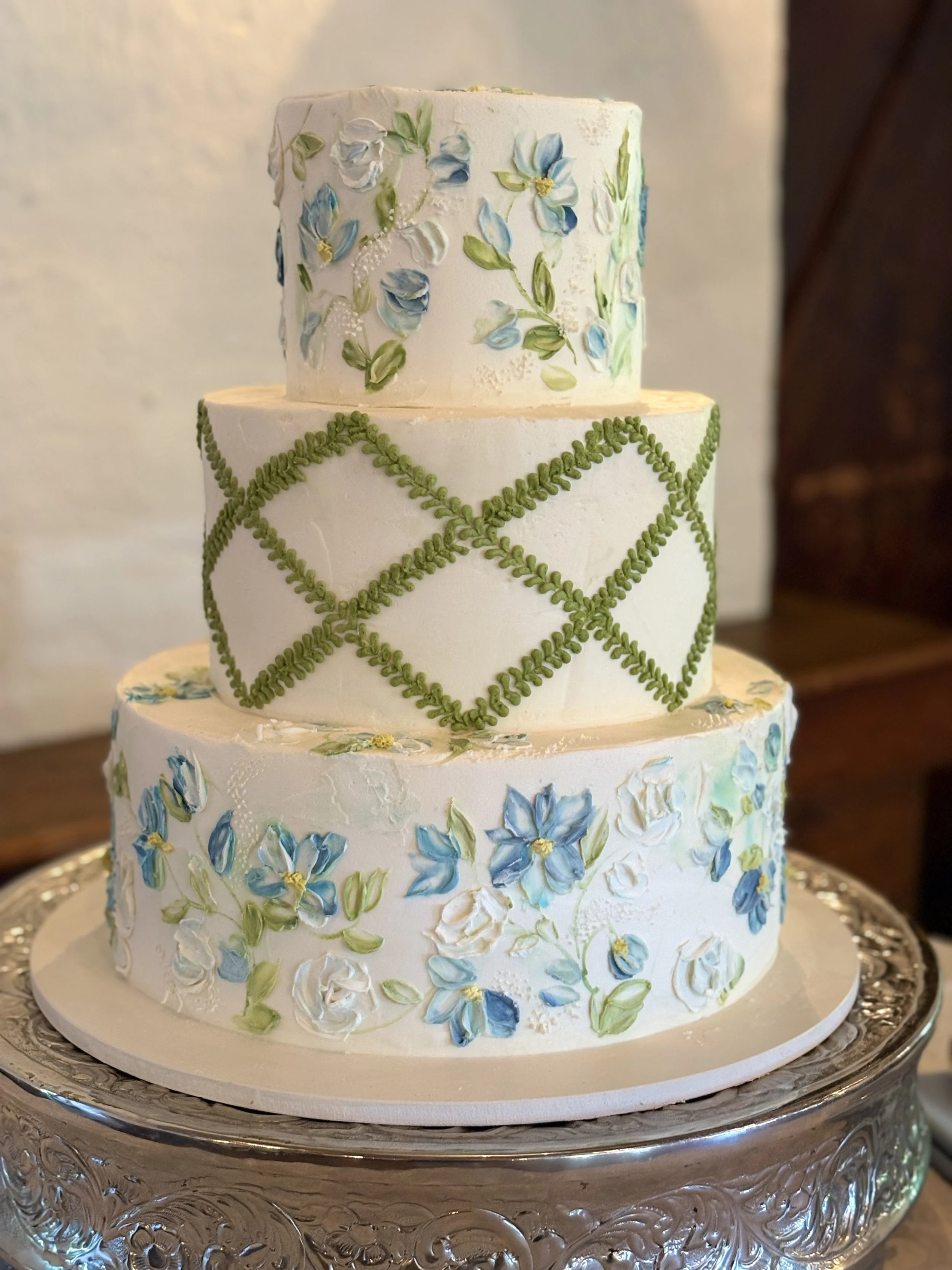 Summer Blues and Greens