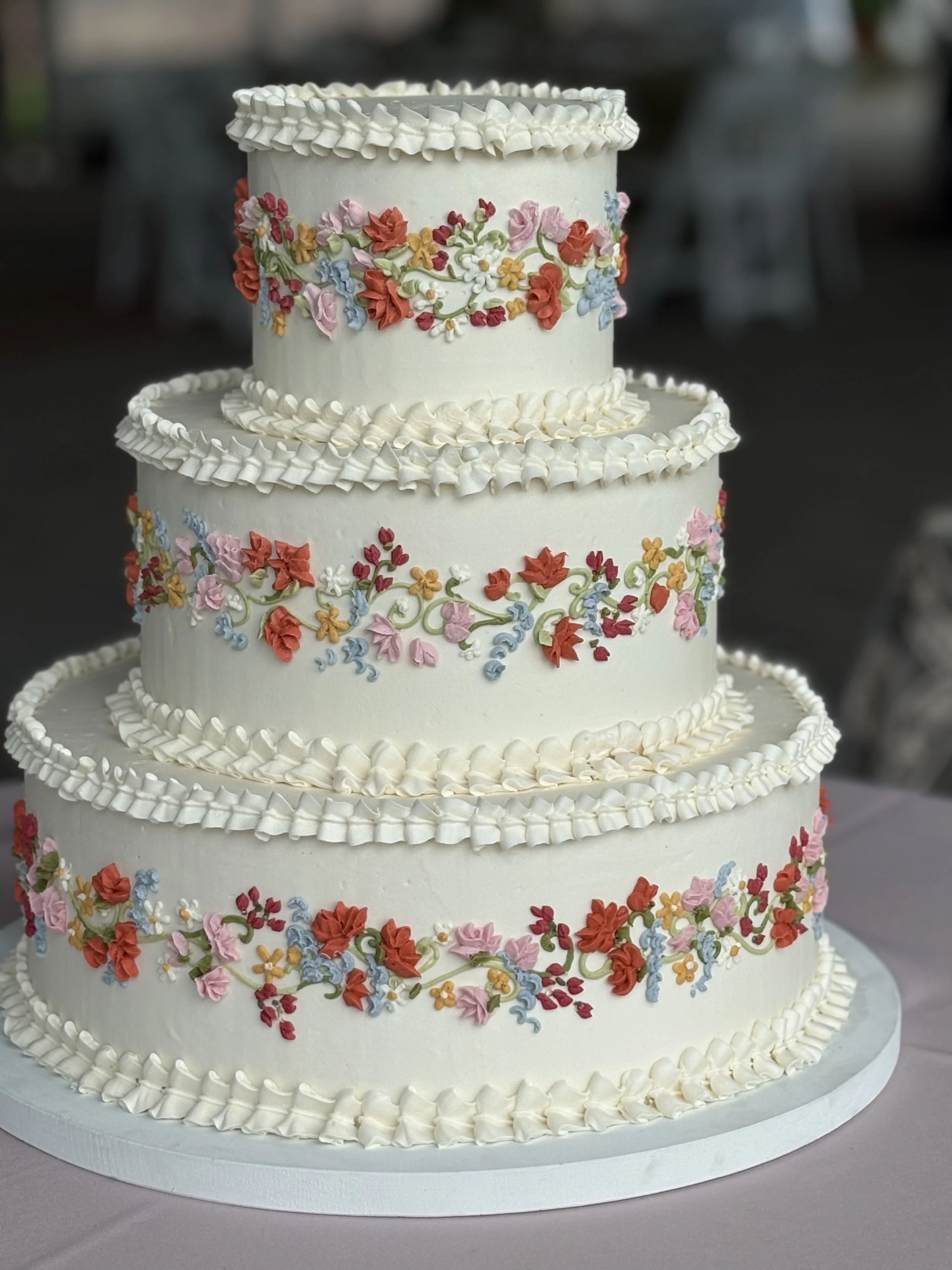 Delicate floral Design