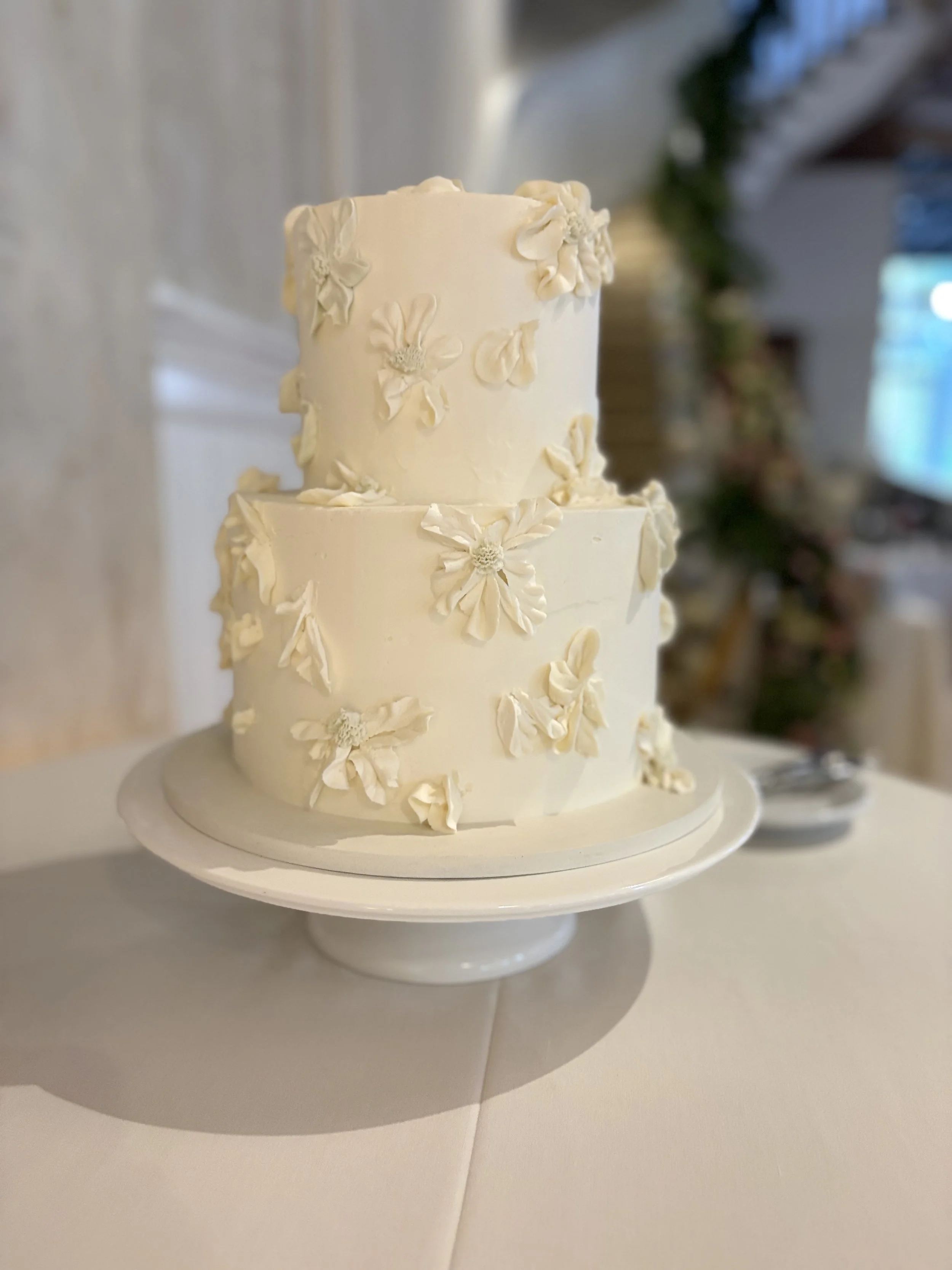 Buttercream Petals