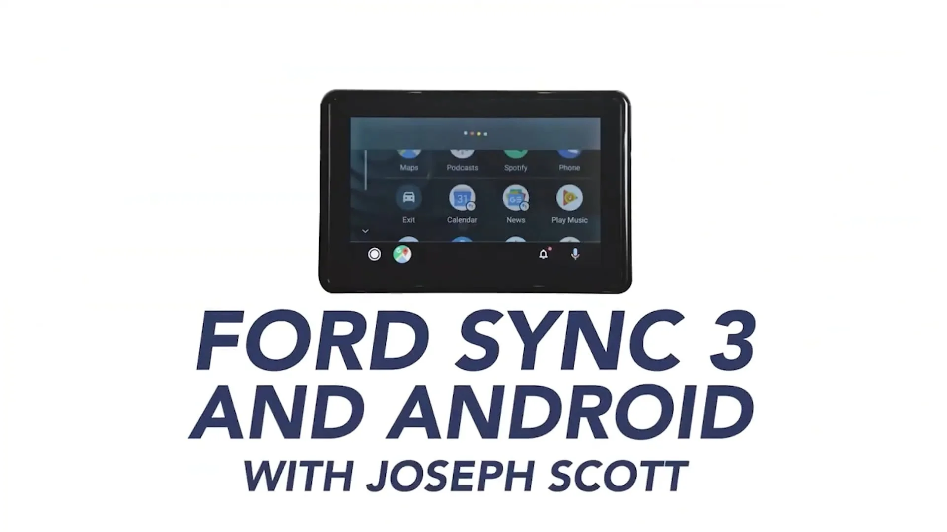 Serra Ford | YouTube Instructional Video