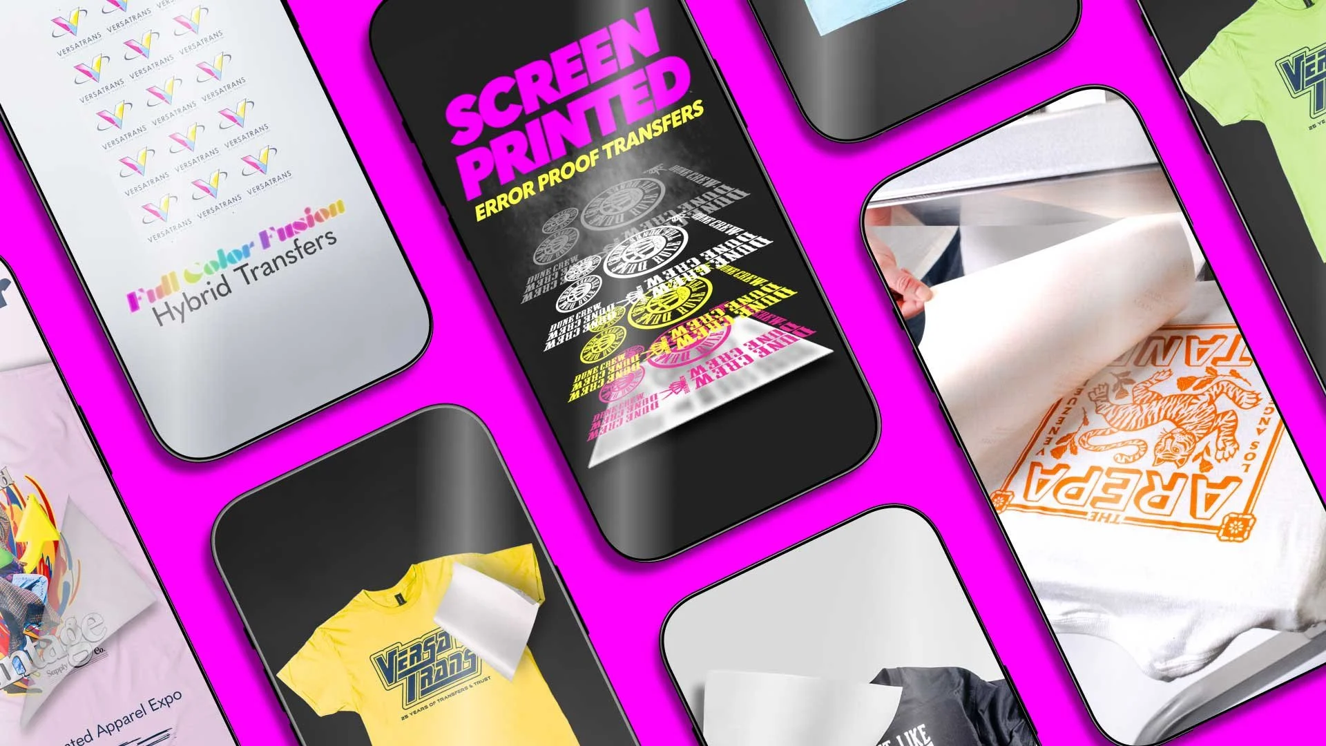 Versatrans Heat Transfers | Social Media Reels