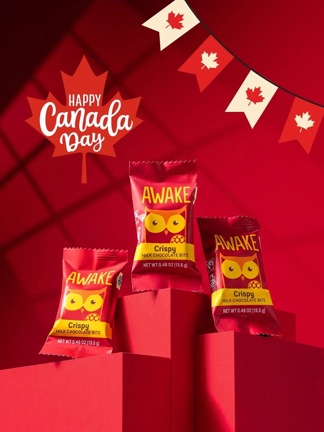 Happy Canada Day! 🇨🇦

Seven years in Canada, two years as a citizen. So grateful to call this country home!
Wishing everyone a wonderful Canada Day! 🍁❤️

Sharing a shot I took for @awakechocolate with their new bites. This flavour is my favourite 