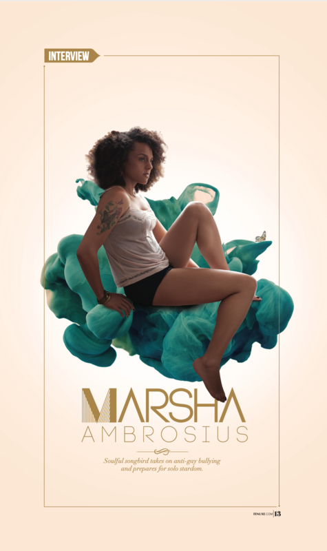 Marsha Ambrosius Album Release