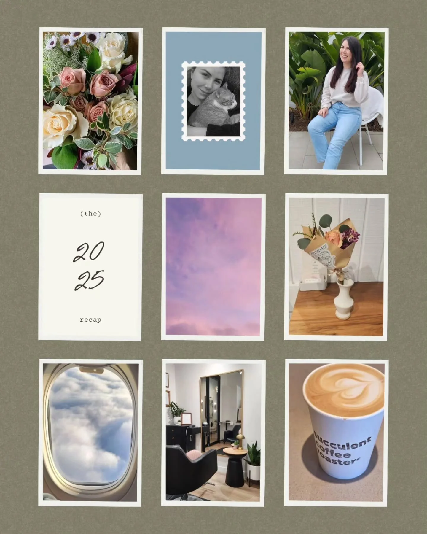 2025, 

  You challenged me more than I thought I could handle. Expanding growth is an understatement. I don't even recognize myself in the most beautiful way. And in the midst of it all, I was so blessed to have such wonderful women trust me with th