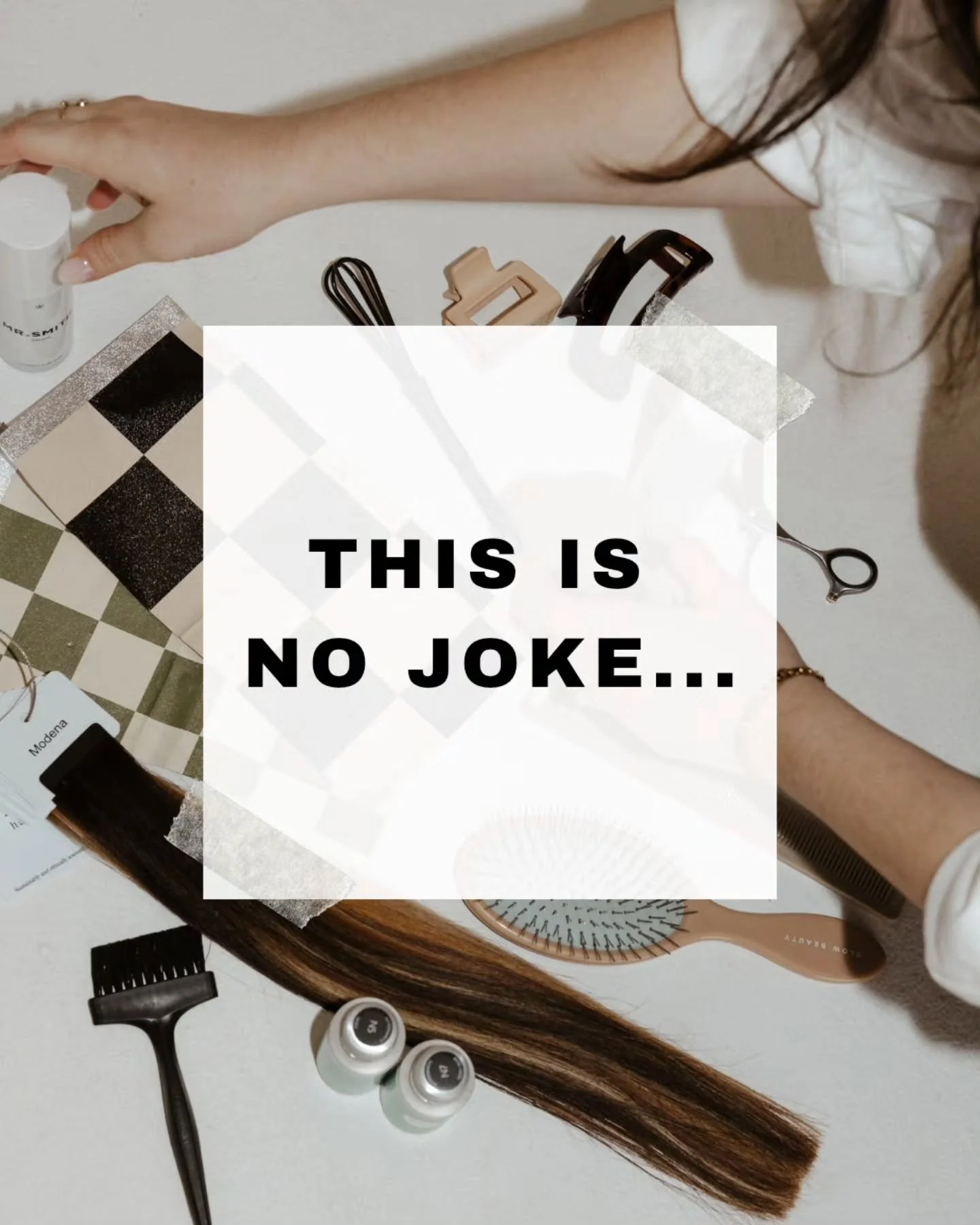 As a thank you,  I'm actually offering a huge discount for the month of April&mdash; 30% off all brown shelf products and styling tools because April will be 1 year being in my salon suite and I couldn't have done it without you 🥰

Thank you for sup