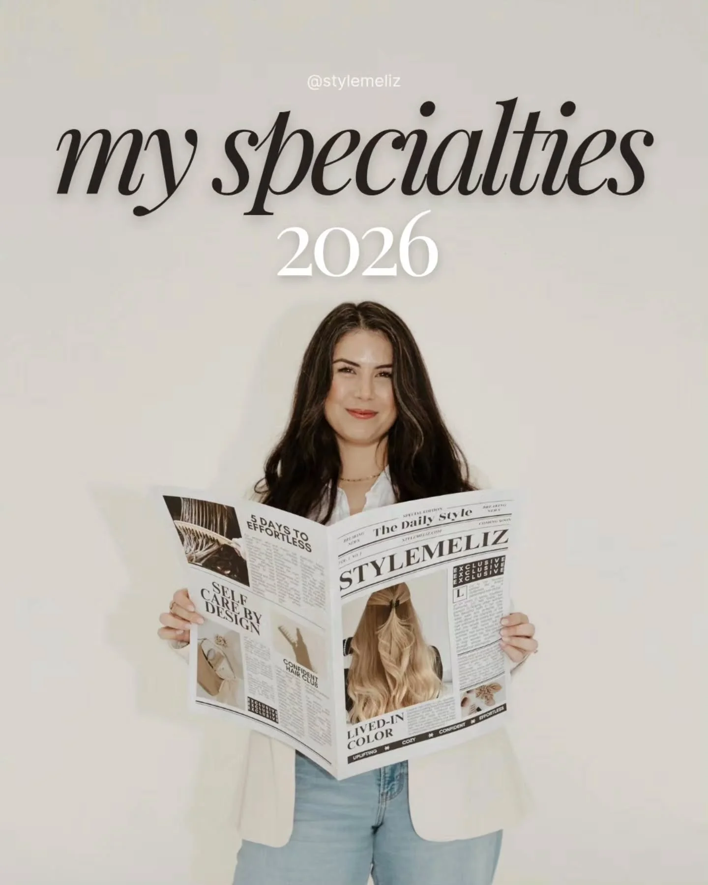 I&rsquo;ve had a lot of questions lately about what I really specialize in now.

The answer is no longer as simple as it used to be.

I shared more on the blog about the shift that&rsquo;s happened, what I&rsquo;m focusing on behind the chair these d