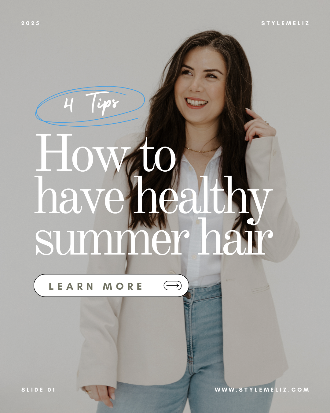 How to Have Healthy Summer Hair: 4 Tips I Swear By