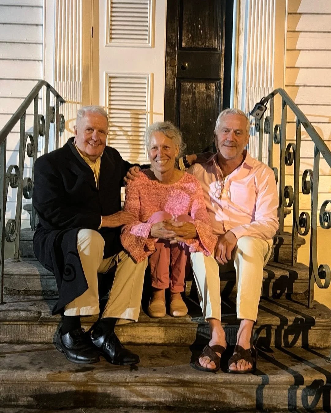 #strawberryhillpetersburg is remembering Eddie Slipek today - teacher, architectural and social historian and the life of the party! Glad we shared a bit of the path.