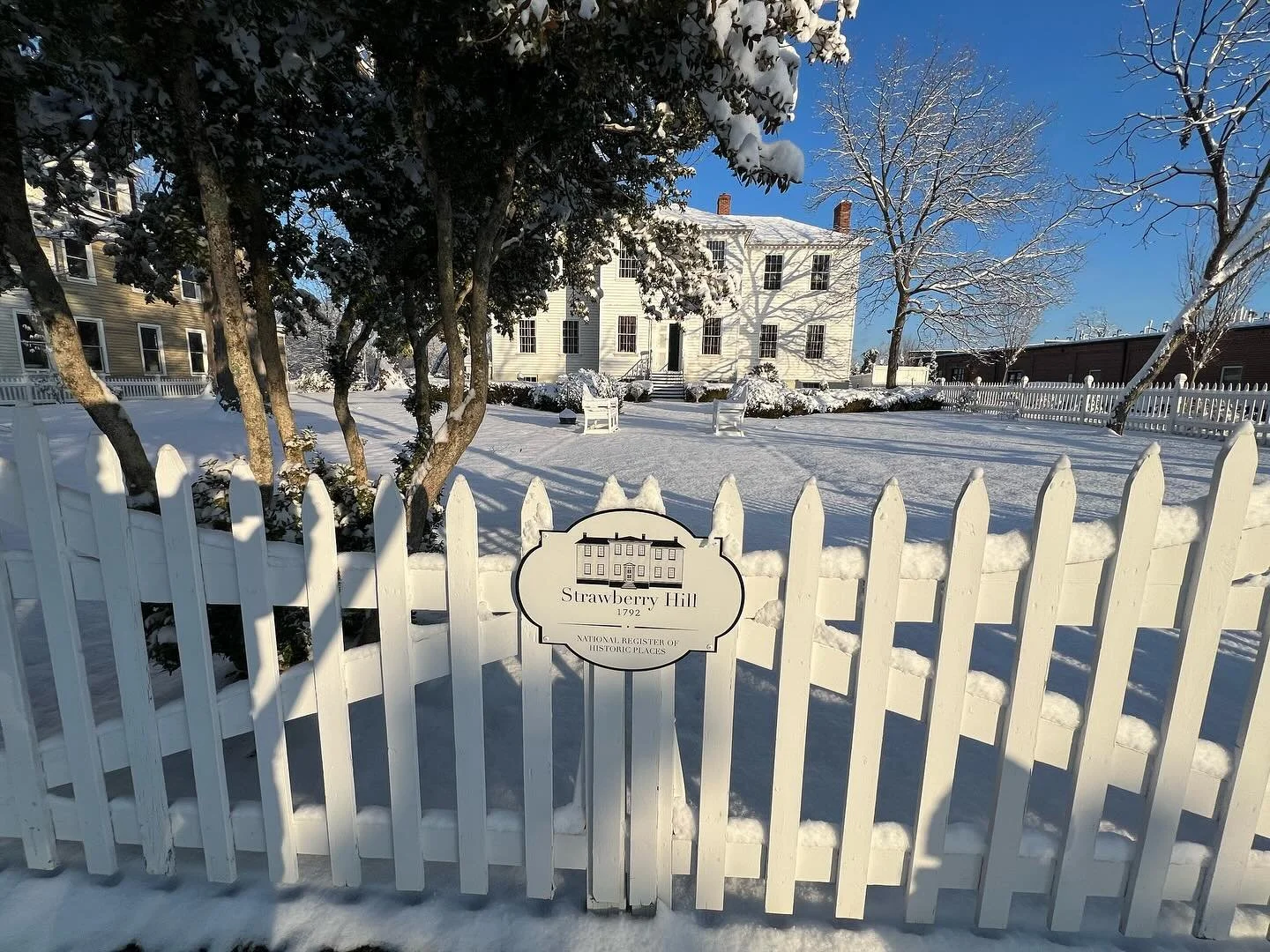 Merry Christmas from Strawberry Hill!