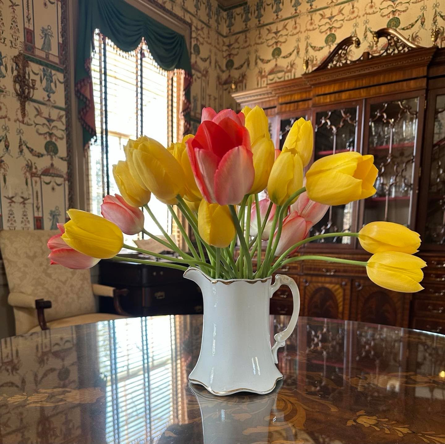 Spring greetings from #strawberryhillpetersburg!