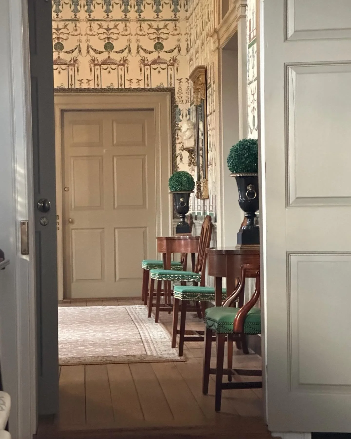 Good Friday morning from #strawberryhillpetersburg.