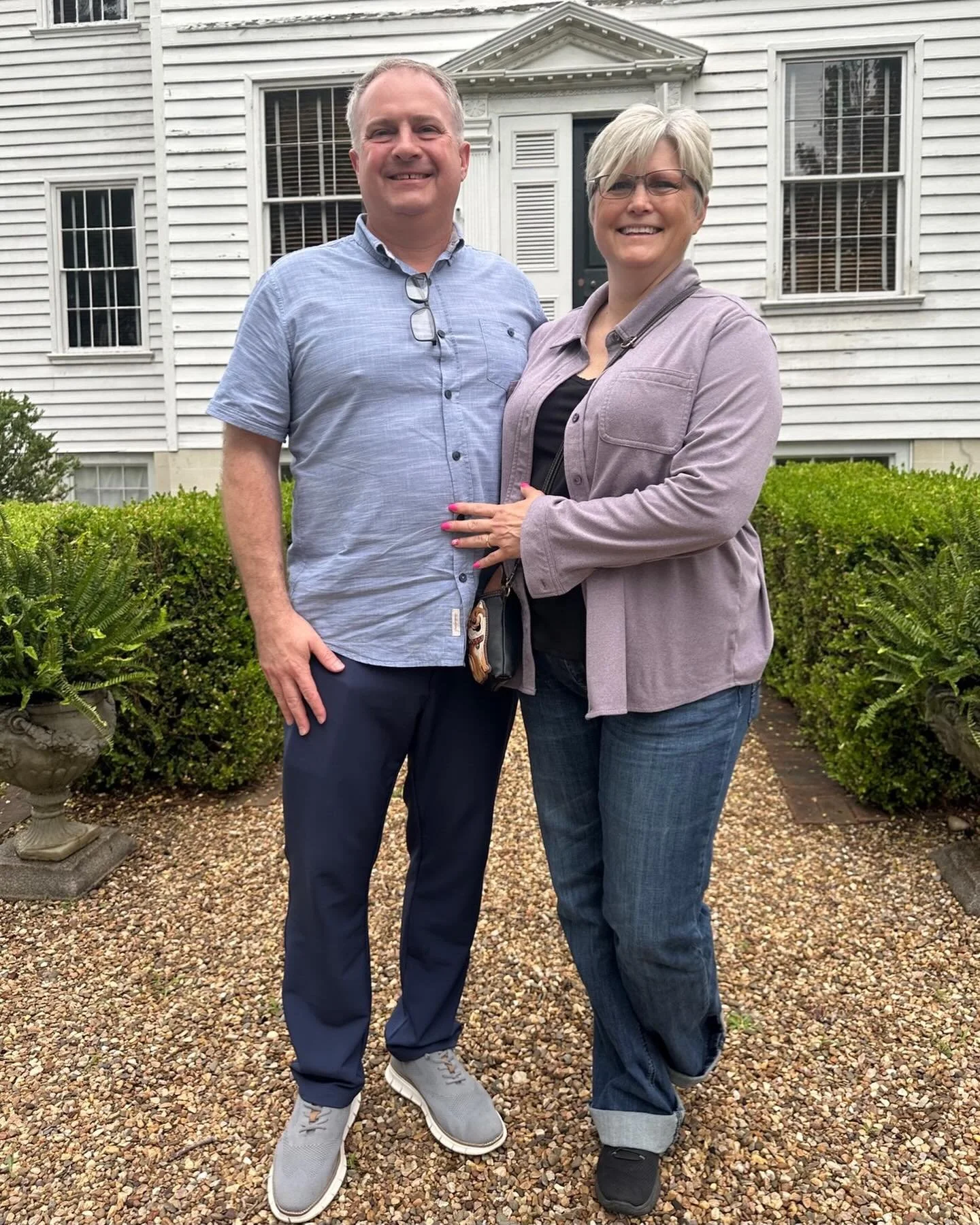 This week Strawberry Hill had the great pleasure of hosting the Ruge Culbertsons from Alaska! Their son is graduating from his Ft. Lee program today. Congratulations to all!
