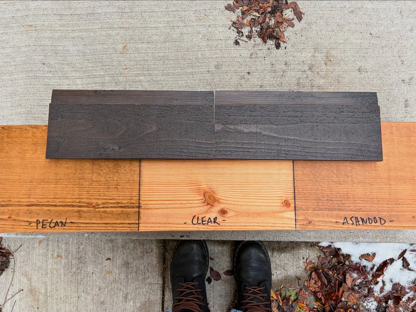 🤍 @timberkits. 
Crowd sourcing. HBee votes Ashwood.