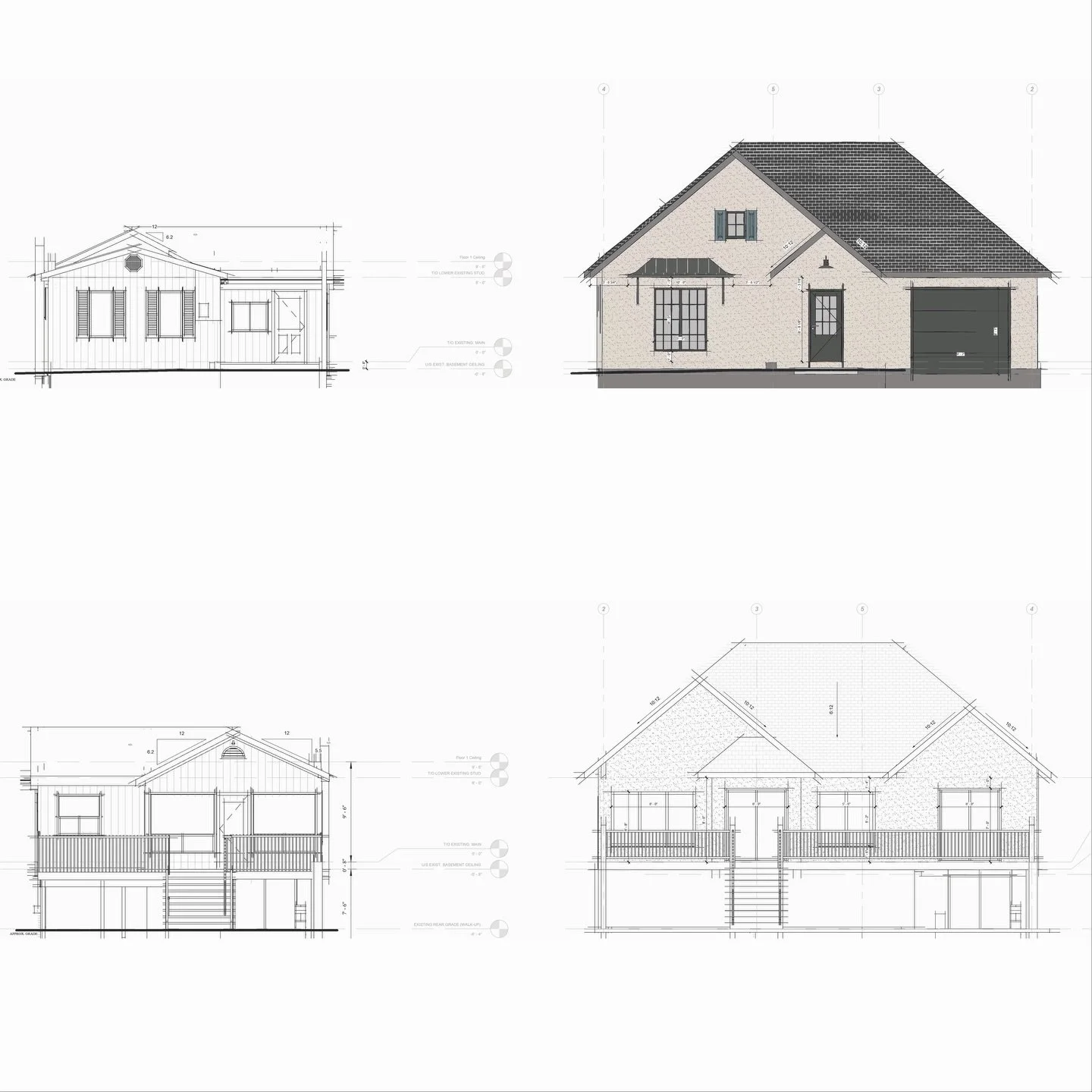 Achievable upgrades.