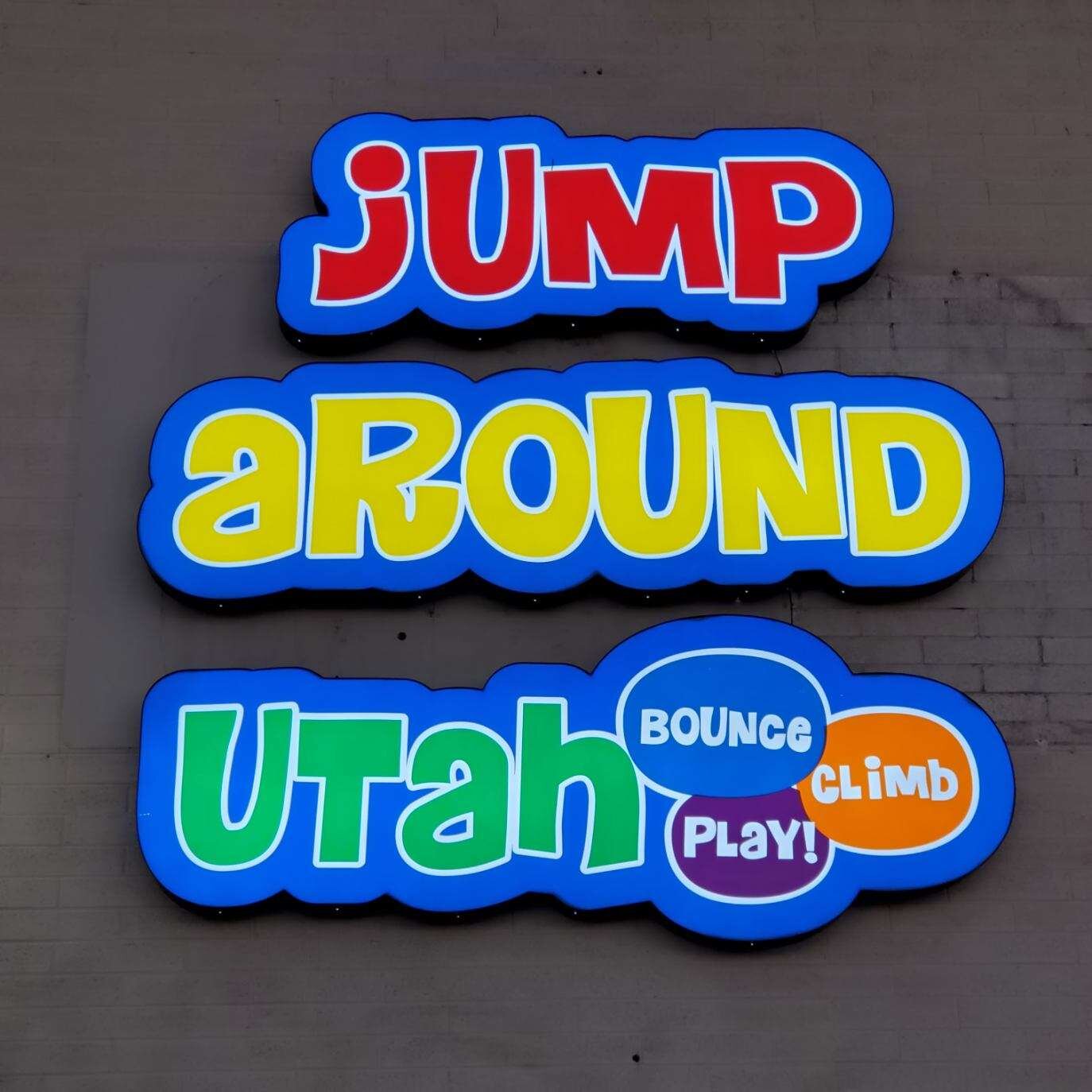 Jump Around Utah