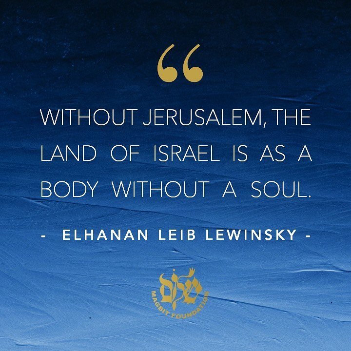 ✨For generations, Jews across time and space have dreamt of returning to the of Zion and Jerusalem. In 1967, the Israeli Defense Forces fought the Six Day War which resulted in the reunification of Jerusalem. In the 53 years since, people from around