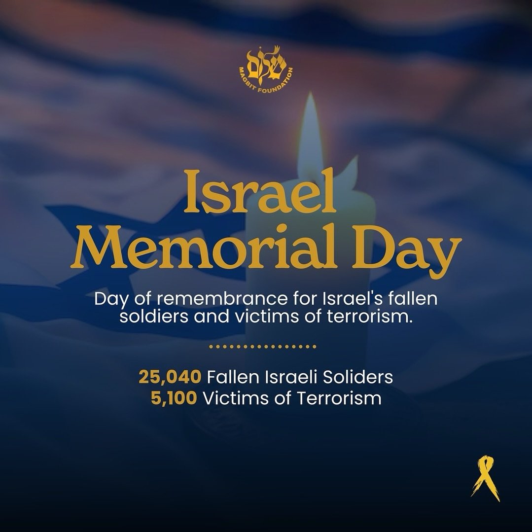 Tonight, our nation will pause for 24 hours to observe one of the most poignant Memorial Days in our history. Every Israeli has been touched by the events of and subsequent to October 7th&mdash;through loss, abduction, or injury. In Israel, Memorial 