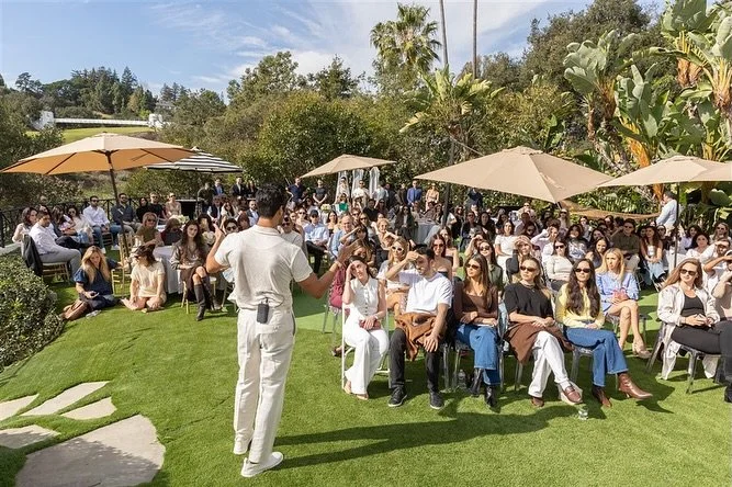 An unforgettable afternoon of inspiration, connection, and community. ✨

Magbit Foundation&rsquo;s Young Leadership gathered for a meaningful conversation with David Ghiyam, hosted in the beautiful home of Dr. Sheila Nazarian and Dr. Fardad Mobin. We