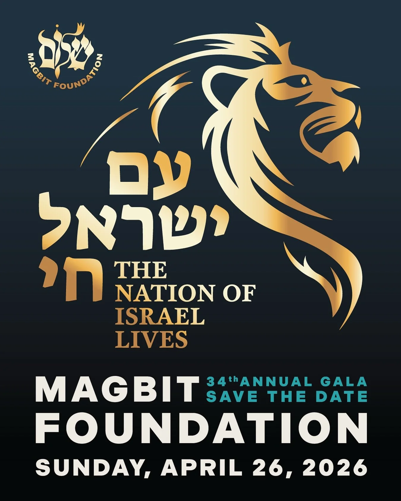 Magbit Foundation is proud to announce the
34th Annual Magbit Foundation Gala. 
Sunday, April 26, 2026. 

We are honored to be joined by our supporters, community leaders and dignitaries.