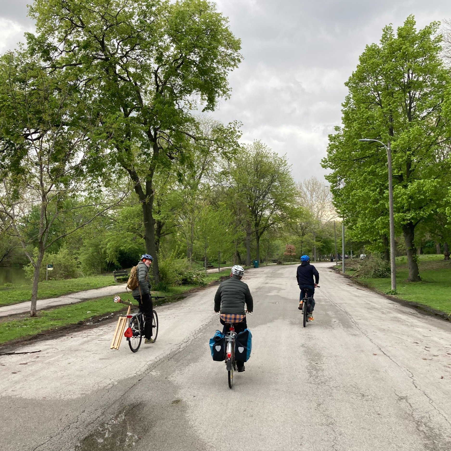 Urban Travel Log: A Chicago Adventure With a Founding Father of Bike Advocacy