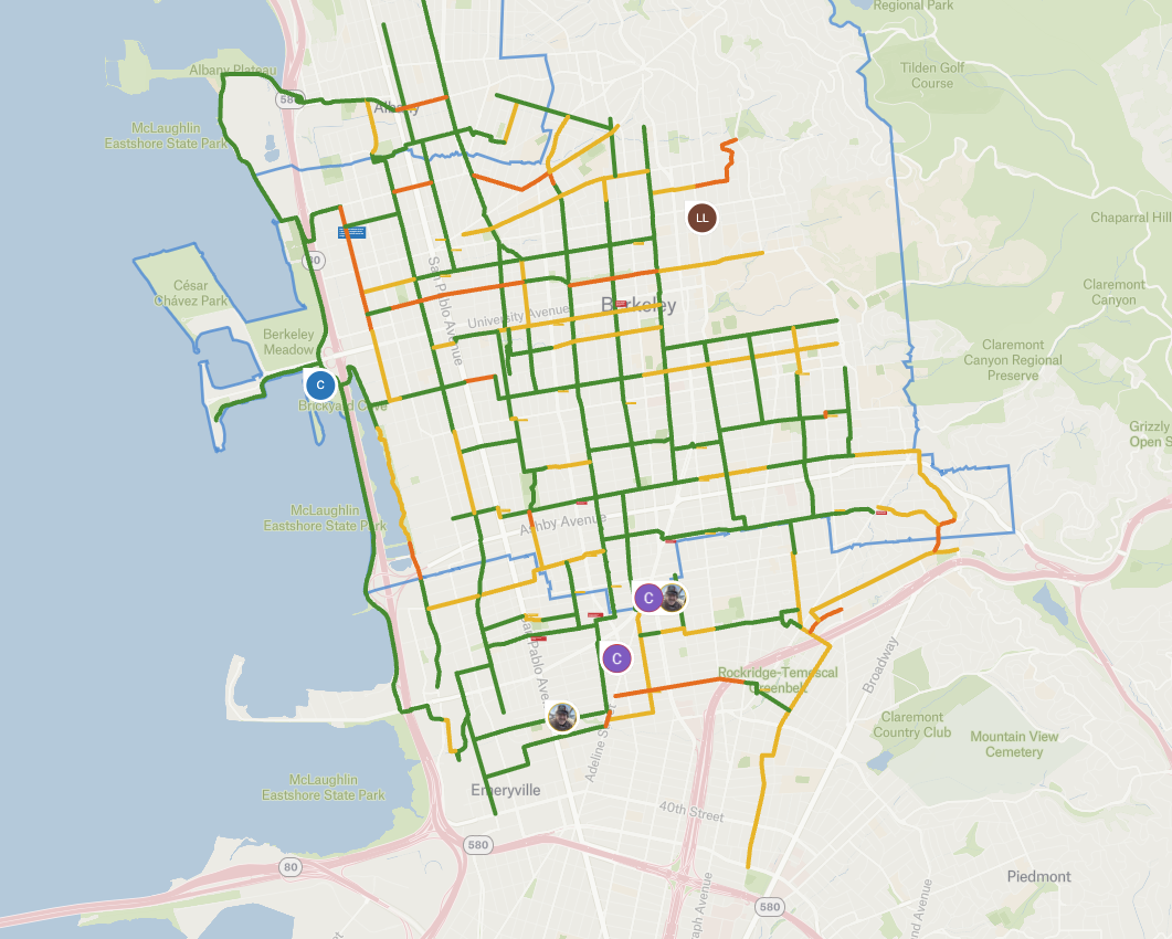 We Made New Bike Maps - Bike Streets