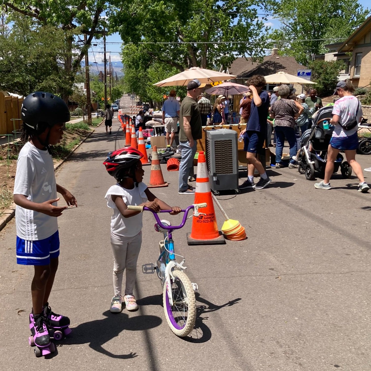 A Bike Streets Block Party