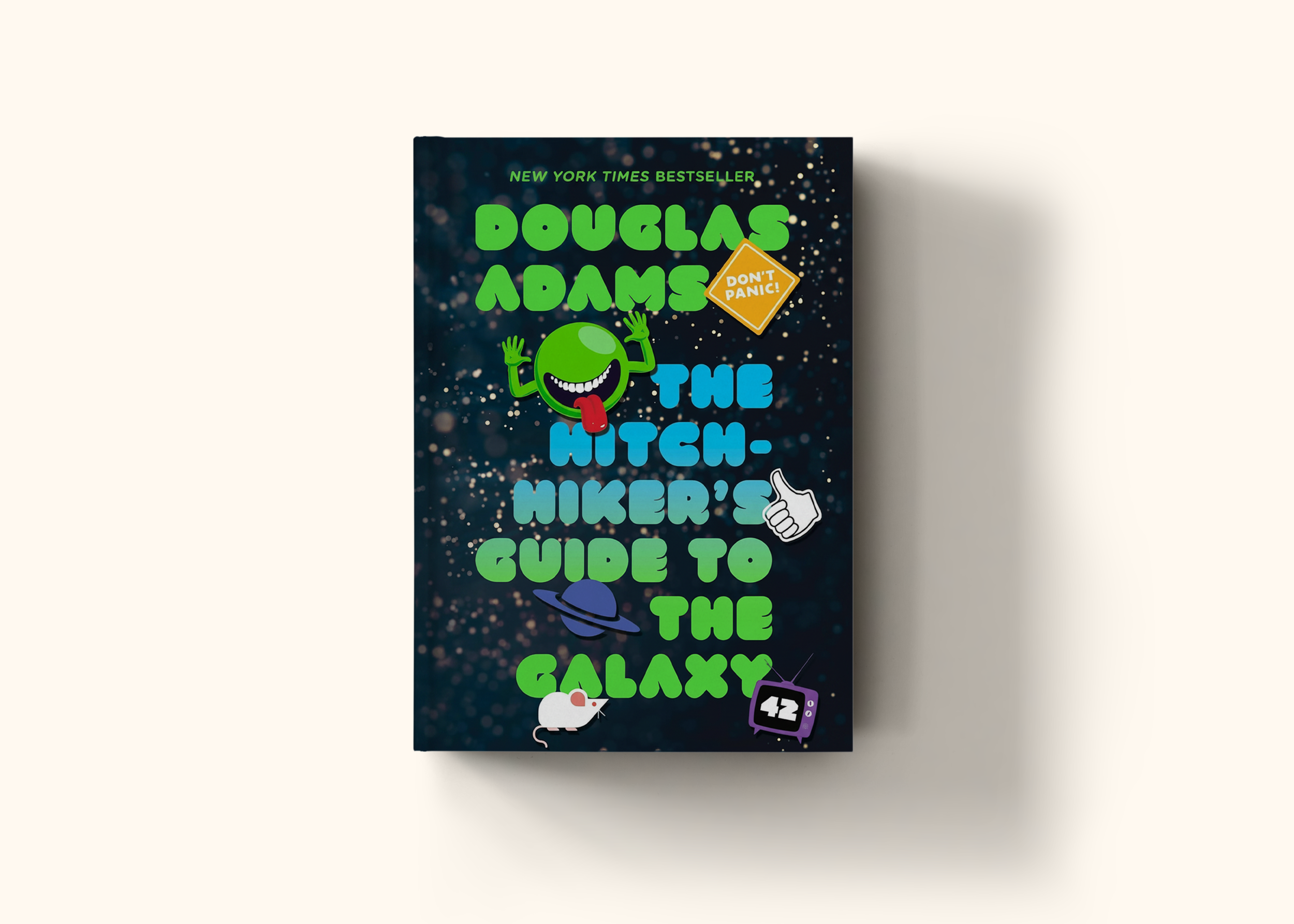 The Hitchhiker's Guide to the Galaxy by Douglas Adams