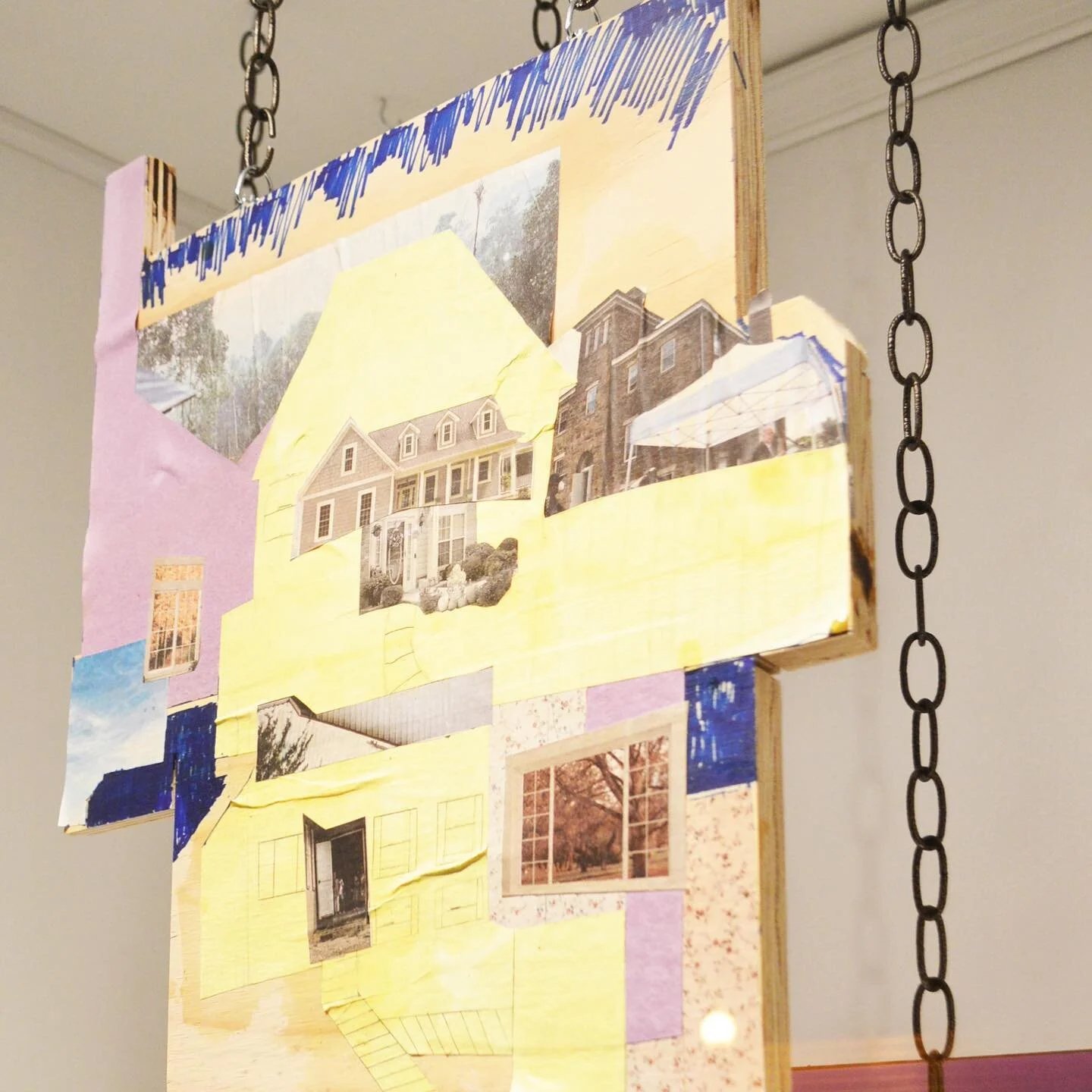 Working in collaboration with students from Cornerstone Schools of Washington, DC, and inspired by the communities from around the world depicted by Flemish author Ann De Bode (@anndebode) in her picture book My Street, artist-educator Lionel Frazier