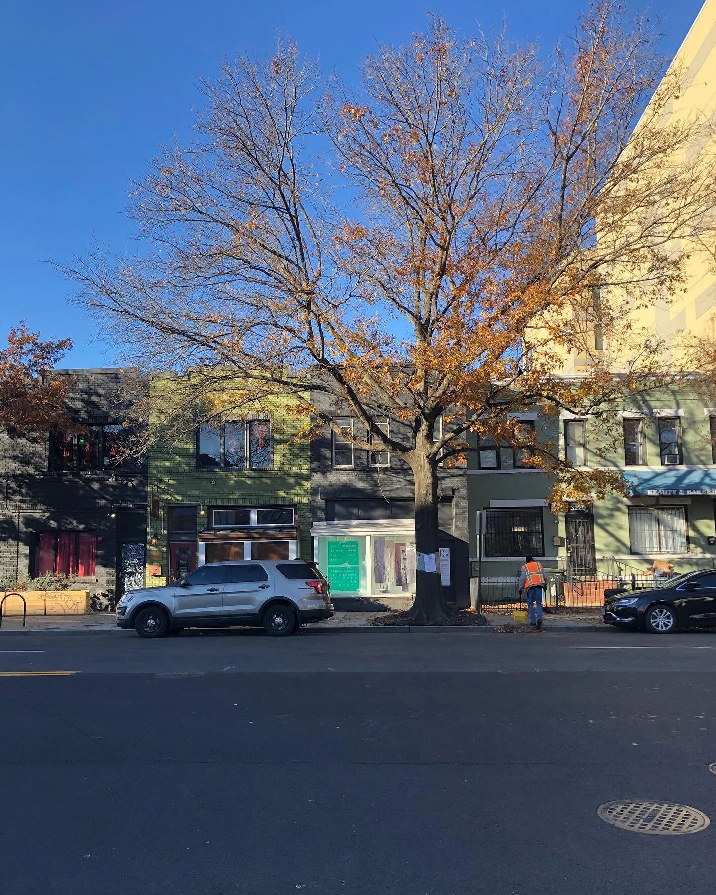 Two days left to see the current exhibitions by Antonio McAfee (@antonio_emca) and Emily Fussner (@emilyfussner) which is on display 24 hours a day through Dec 14.