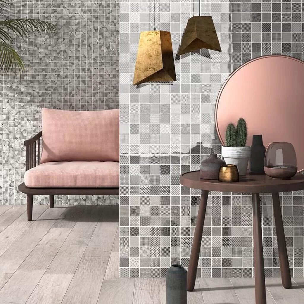 Cevica's selection of gray tiles can create the perfect balance for any interior design style&ndash;differing tones, shades, finishes, and shapes. With Cevica tiles, you can maintain that balance. Visit our website to learn more about @cevicadecotile