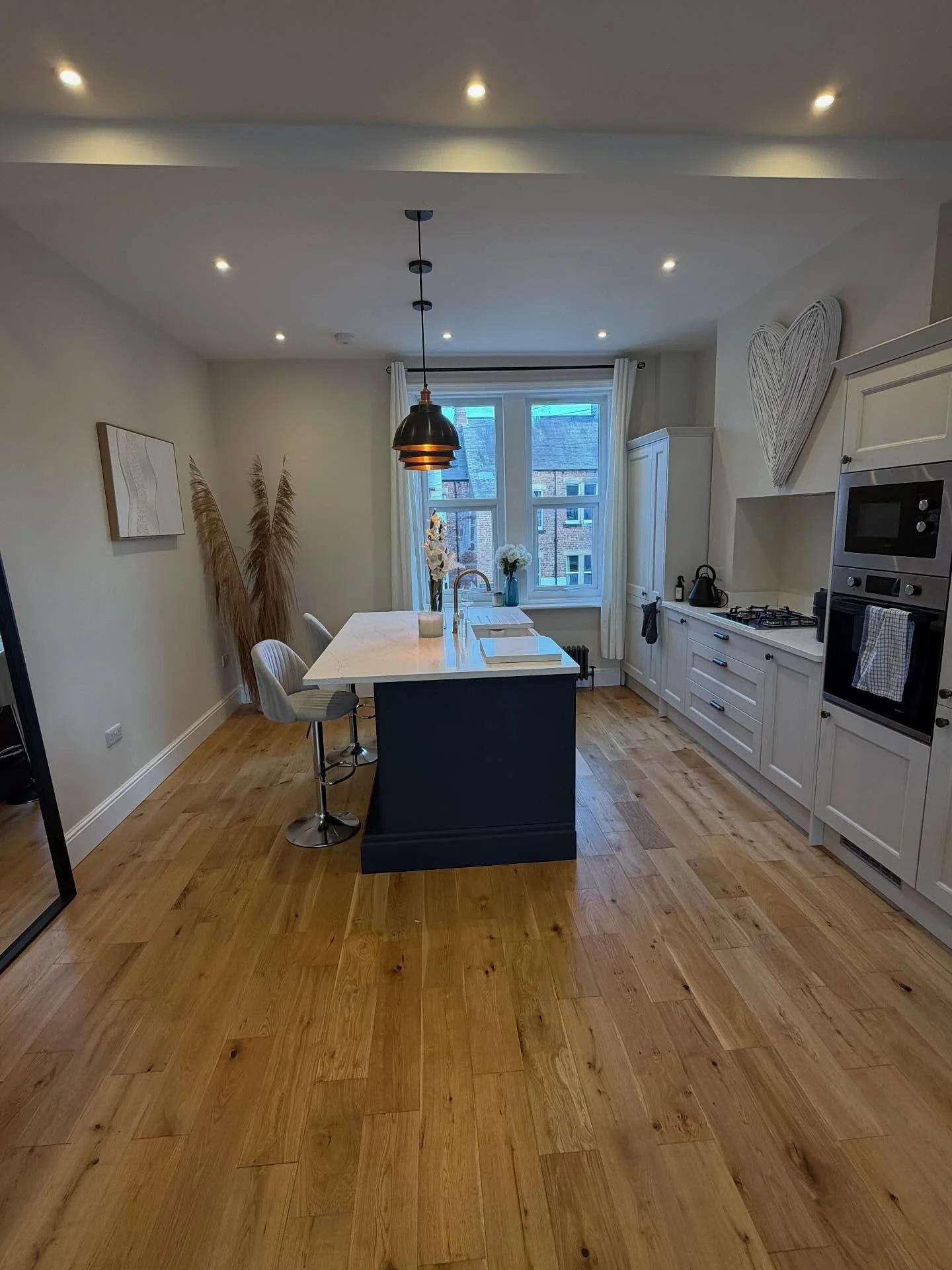 Latest in house development completed - 
Full refurbishment in house by our amazing team which consisted off 
Strip out, First fix Plumbing and Electrics, Structural work, New roof, New Velux, New walls, Boarding and skimming, Decoration , Second fix