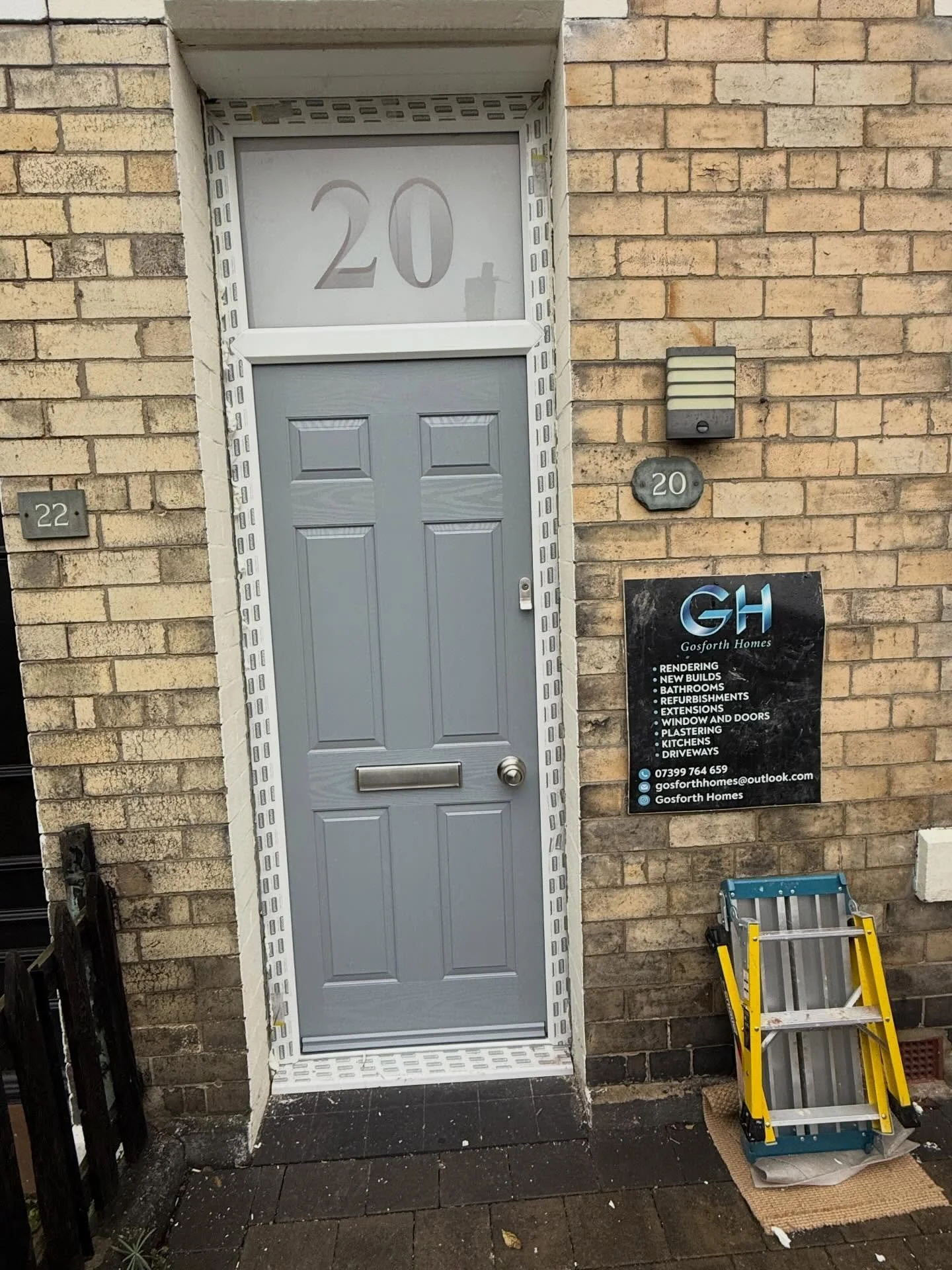 Latest project completion - full UPVC sliding sash - x2 doors. Really unique piece of kit. Full tilt and turn! #fensa #windowreplacement #upvc For all Enquires email 📧 gosforthhomes@outlook.com