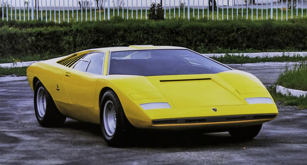Lamborghini Countach LP500 Prototipo – The Legend Reborn — Petrolfans