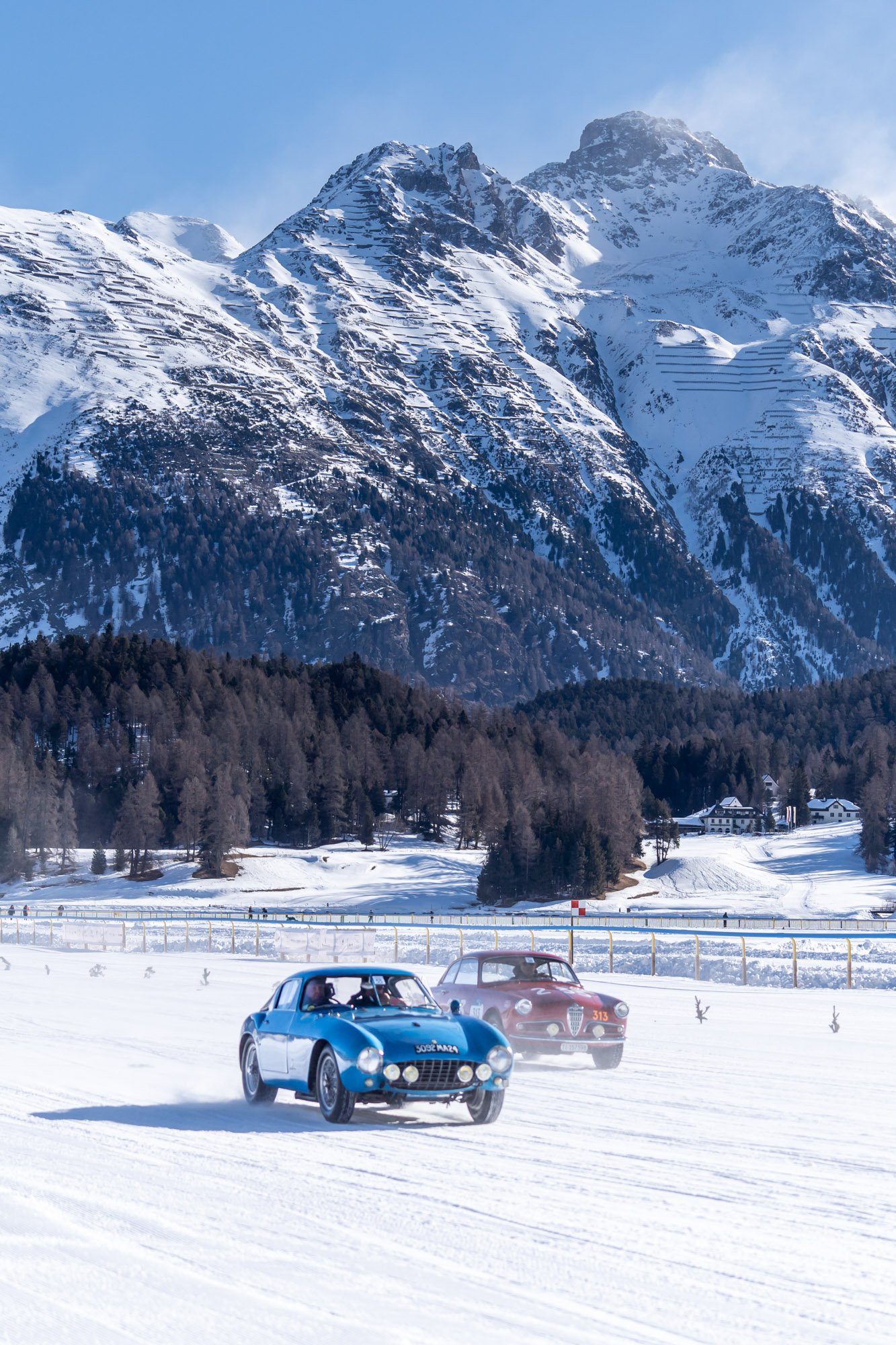 I.C.E. St. Moritz - Racing and Drifting on a Frozen Lake — Adam Pekala