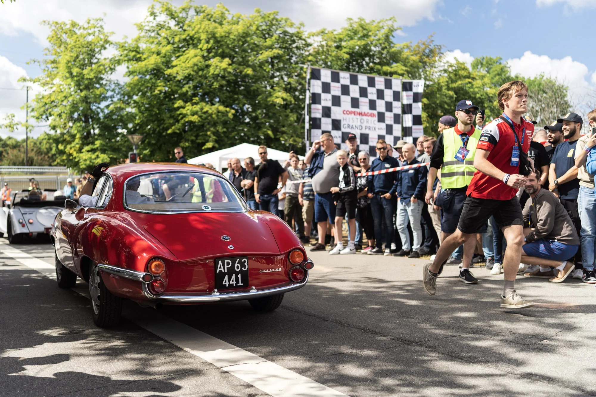 Copenhagen Historic Grand Prix 2022 - Race — Adam Pekala
