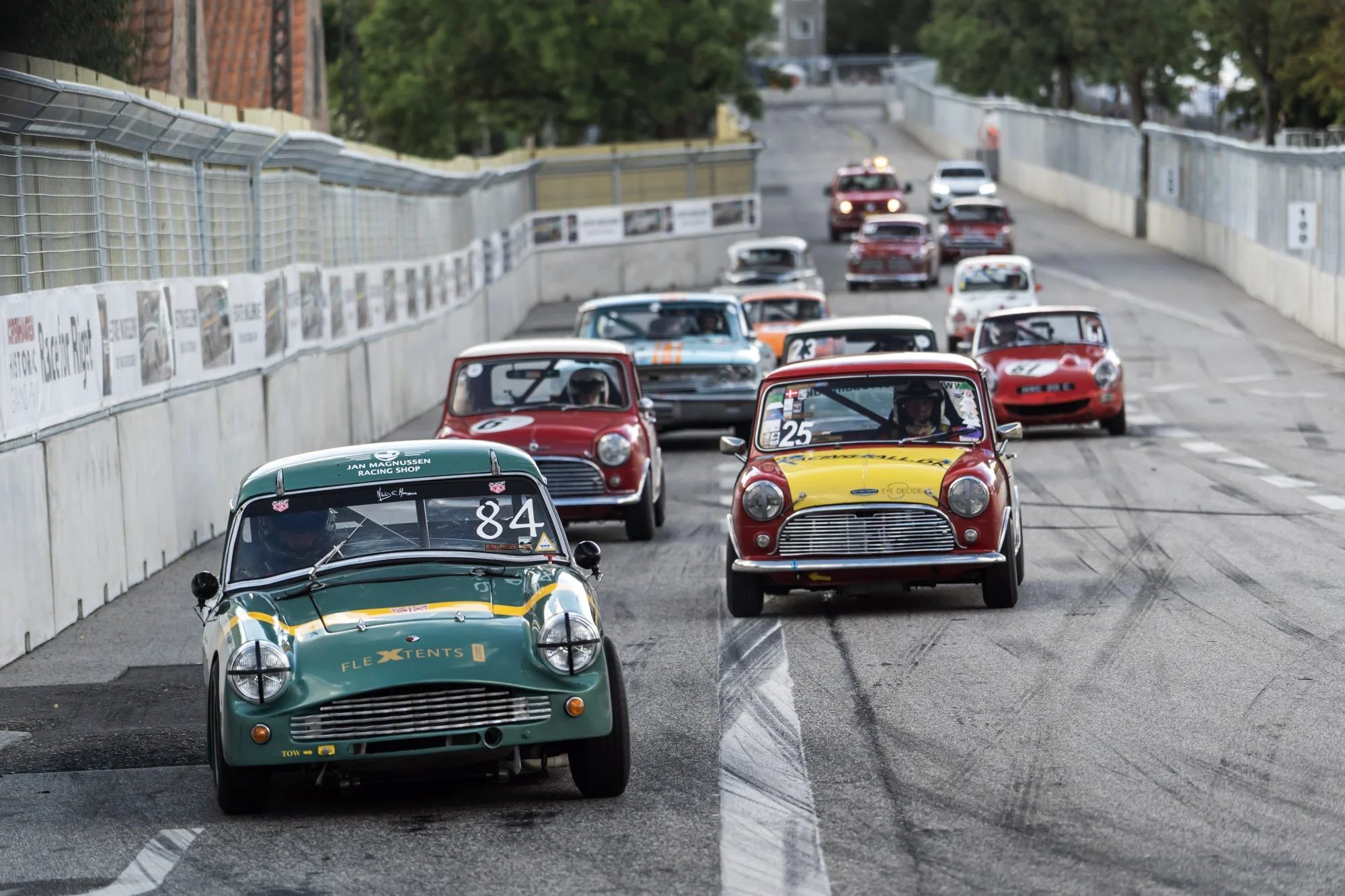 Copenhagen Historic Grand Prix 2022 - Race — Adam Pekala