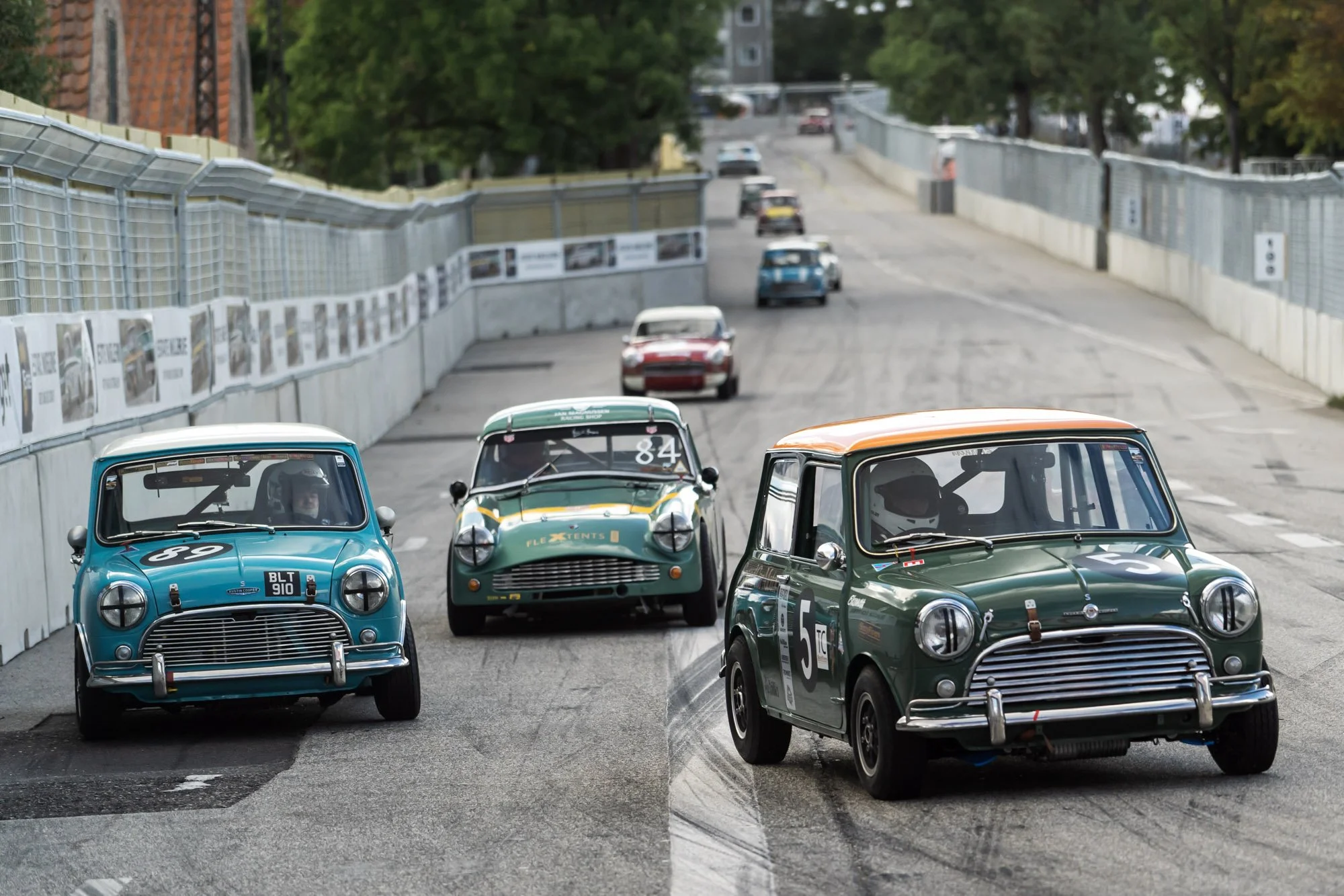 Copenhagen Historic Grand Prix 2022 - Race — Adam Pekala x Vintage Motoring